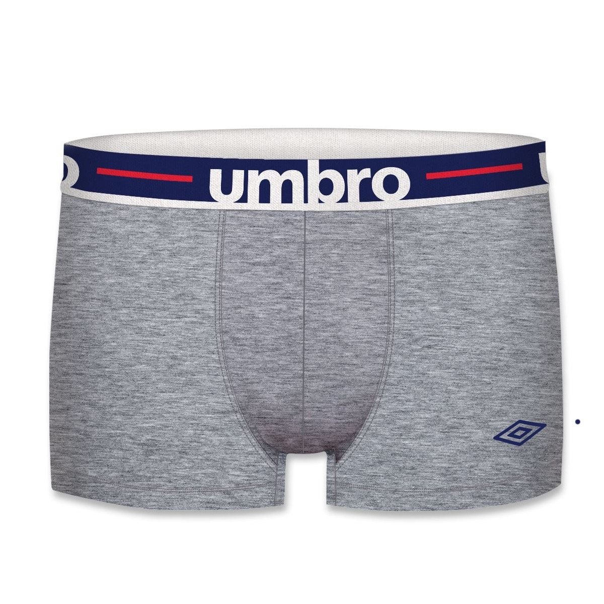 Lot de 4 boxers UMBRO 100% Coton - Matière noble