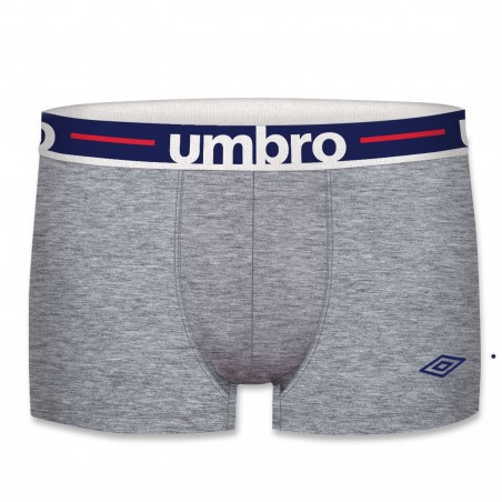 Lot de 4 boxers UMBRO 100% Coton - Matière noble