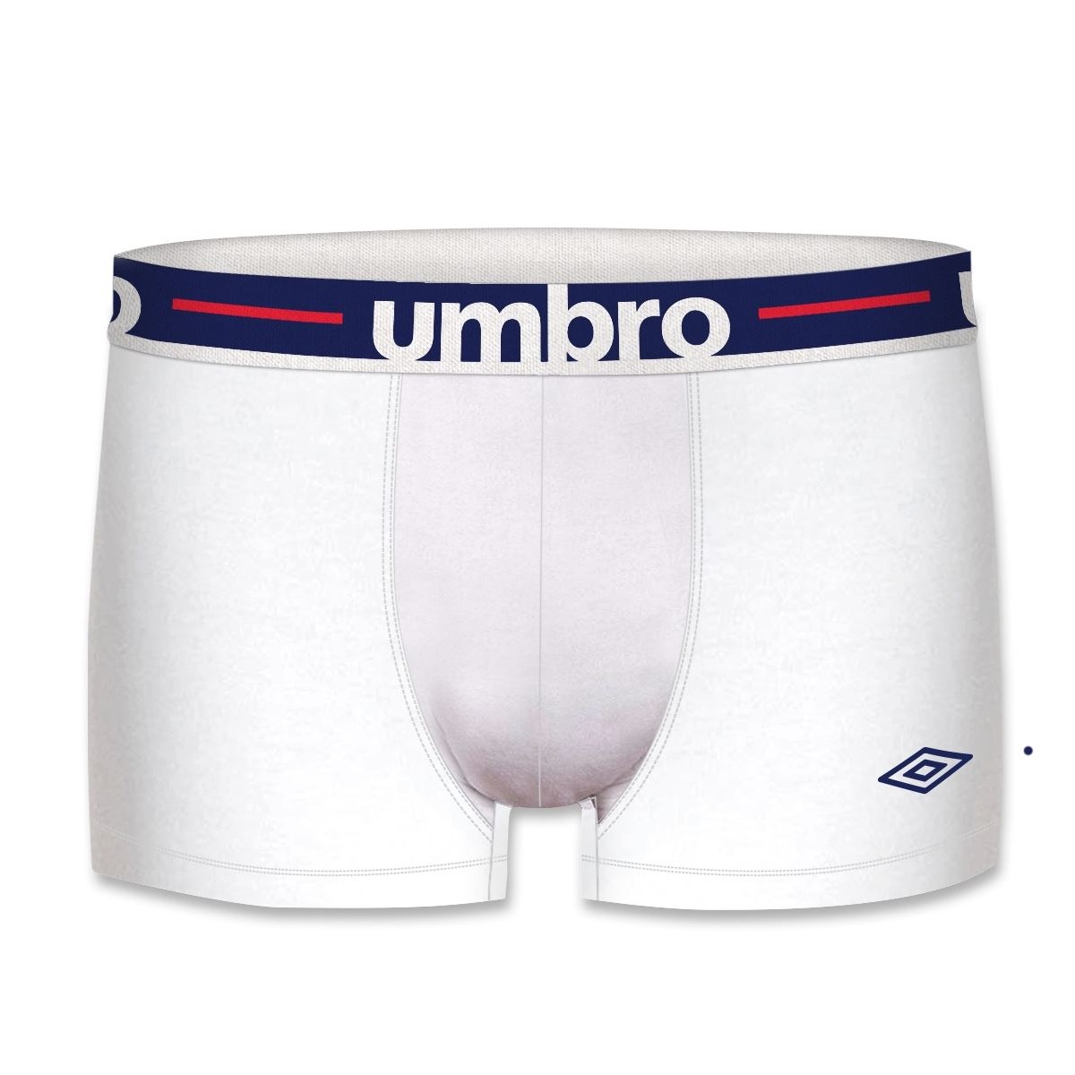 Lot de 4 boxers UMBRO 100% Coton - Matière noble