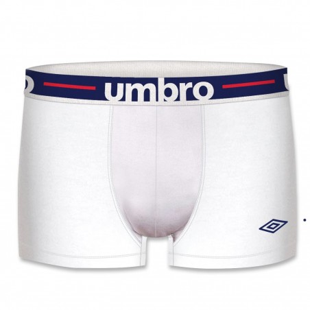 Lot de 4 boxers UMBRO 100% Coton - Matière noble