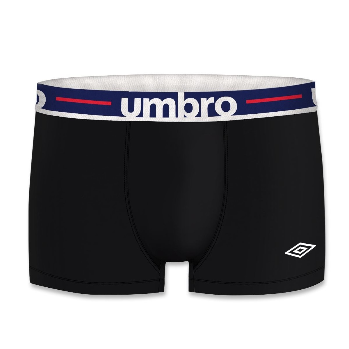Lot de 4 boxers UMBRO 100% Coton - Matière noble