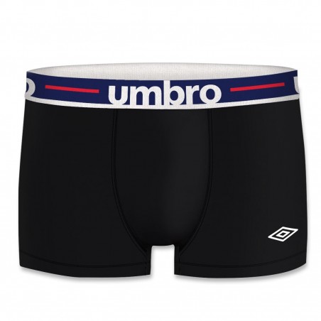 Lot de 4 boxers UMBRO 100% Coton - Matière noble