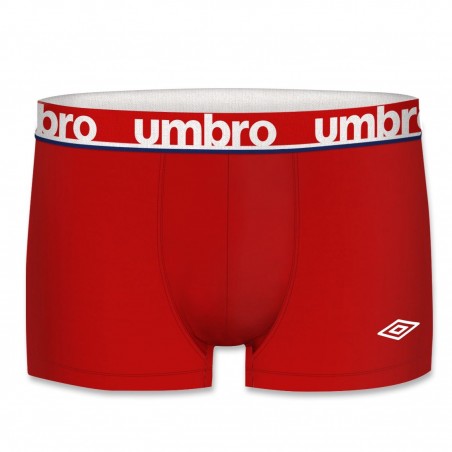 Lot de 4 boxers UMBRO 100% Coton - Matière noble