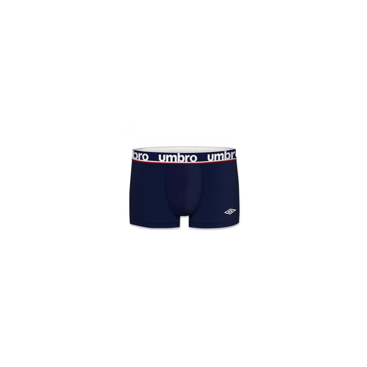 Lot de 4 boxers UMBRO 100% Coton - Matière noble