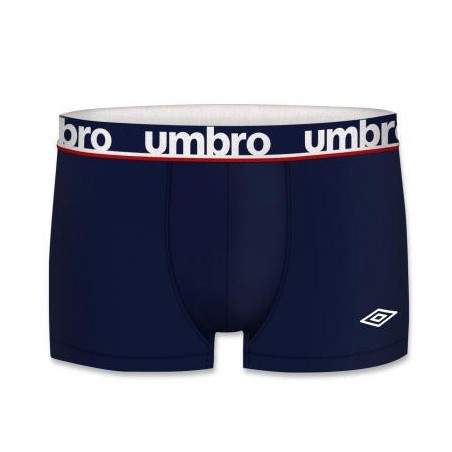 Lot de 4 boxers UMBRO 100% Coton - Matière noble