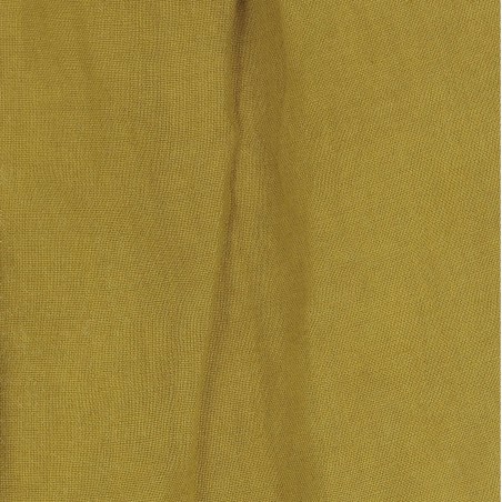 Pantalon 100% lin Végan femme vert olive - Matière noble