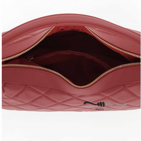 Sac femme VALENTINO matelassé rouge - Matière noble 79.90€