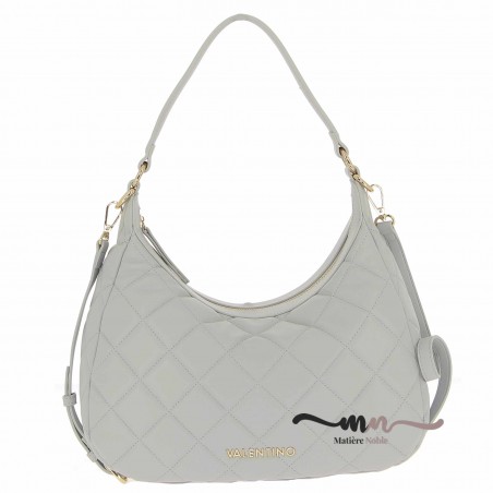 Sac femme VALENTINO matelassé gris  - Matière noble 79.90€
