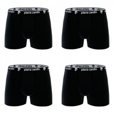 Lot de 4 boxers CARDIN 100% Coton - Matière noble