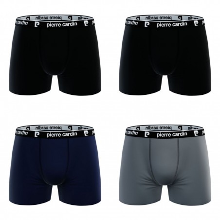 Lot de 4 boxers CARDIN 100% Coton - Matière noble