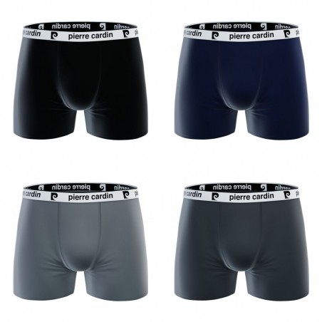 Lot de 4 boxers CARDIN 100% Coton - Matière noble
