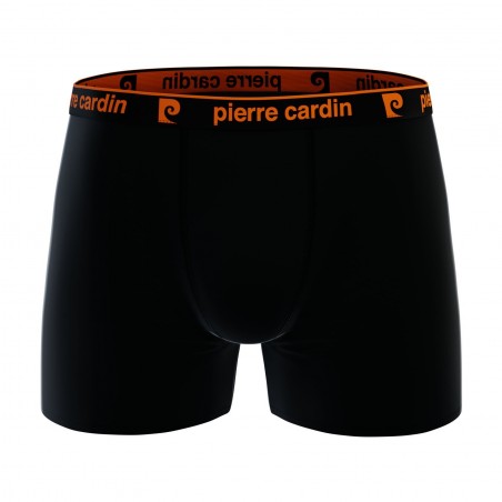 Lot 4 Boxers CARDIN, ceinture colorée - Matière noble