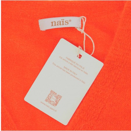 Gilet manches courtes 30% alpaga, laine, divers coloris - Matière noble