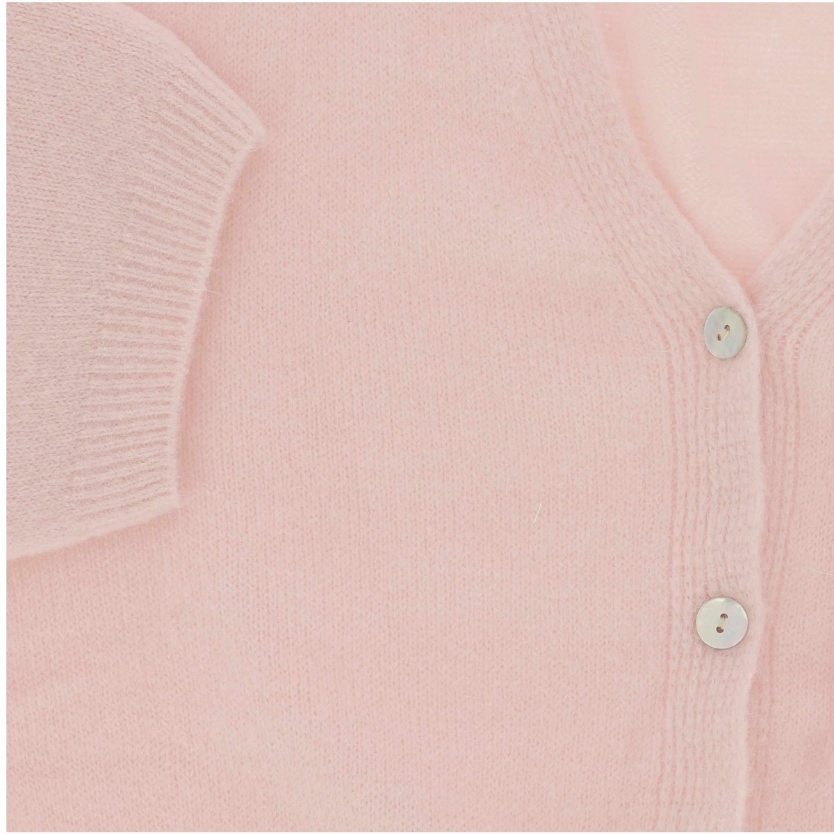 Gilet manches courtes 30% alpaga, laine, divers coloris - Matière noble