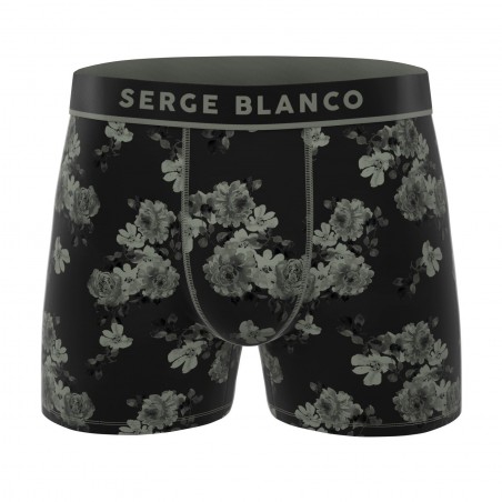 Boxer Serge BLANCO divers coloris; à l'unité - Matière noble