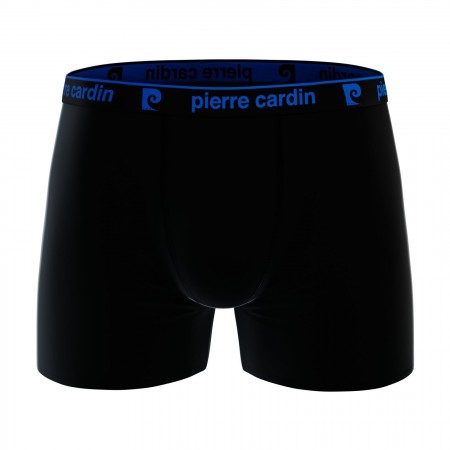 BOXER P.CARDIN NOIR / BLEU