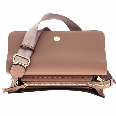 Sac femme VALENTINO Liberanti beige taupe  - Matière noble 79.90€