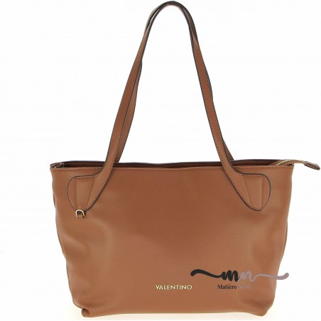 Sac femme VALENTINO Zelma Camel  - Matière noble 79.90€