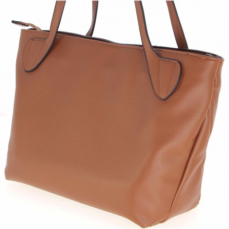 Sac femme VALENTINO Zelma Camel  - Matière noble 79.90€