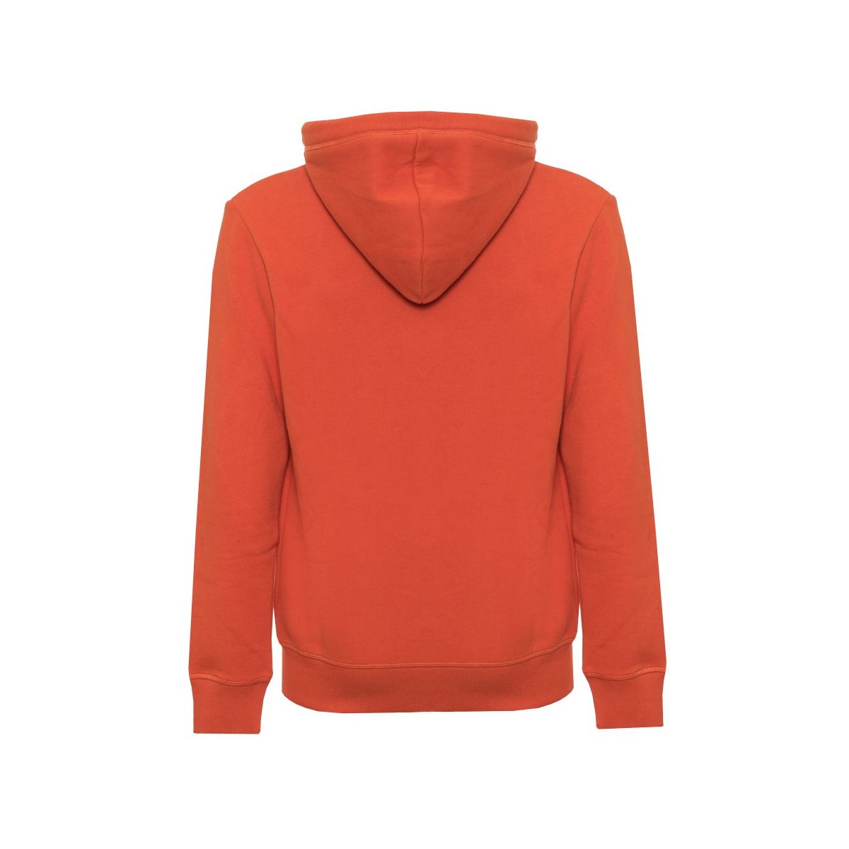 Sweat zippé à capuche SUPERDRY orange - Matière noble