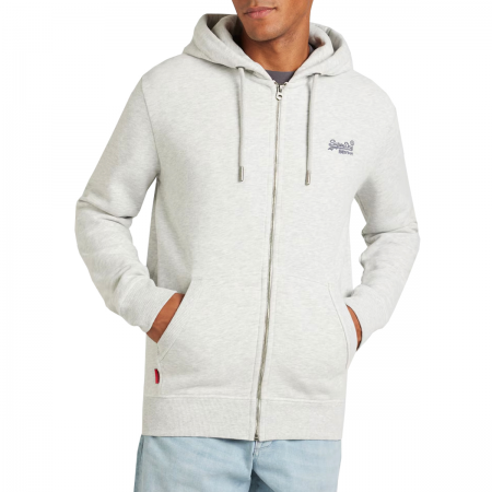 SWEAT ZIPPE CAPUCHE...