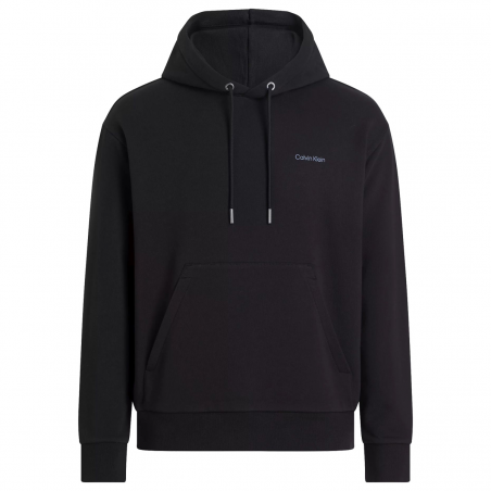 SWEAT CALVIN KLEIN CAPUCHE NOIR GRAPHIC