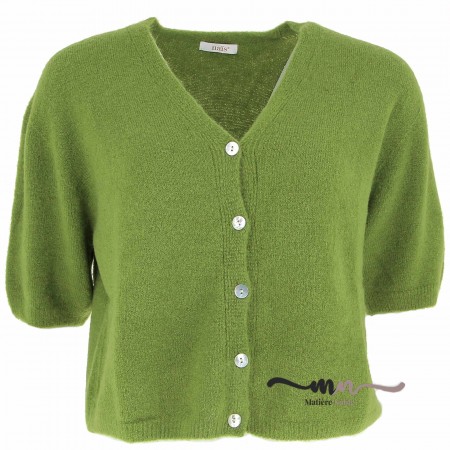 GILET MANCHES COURTES...