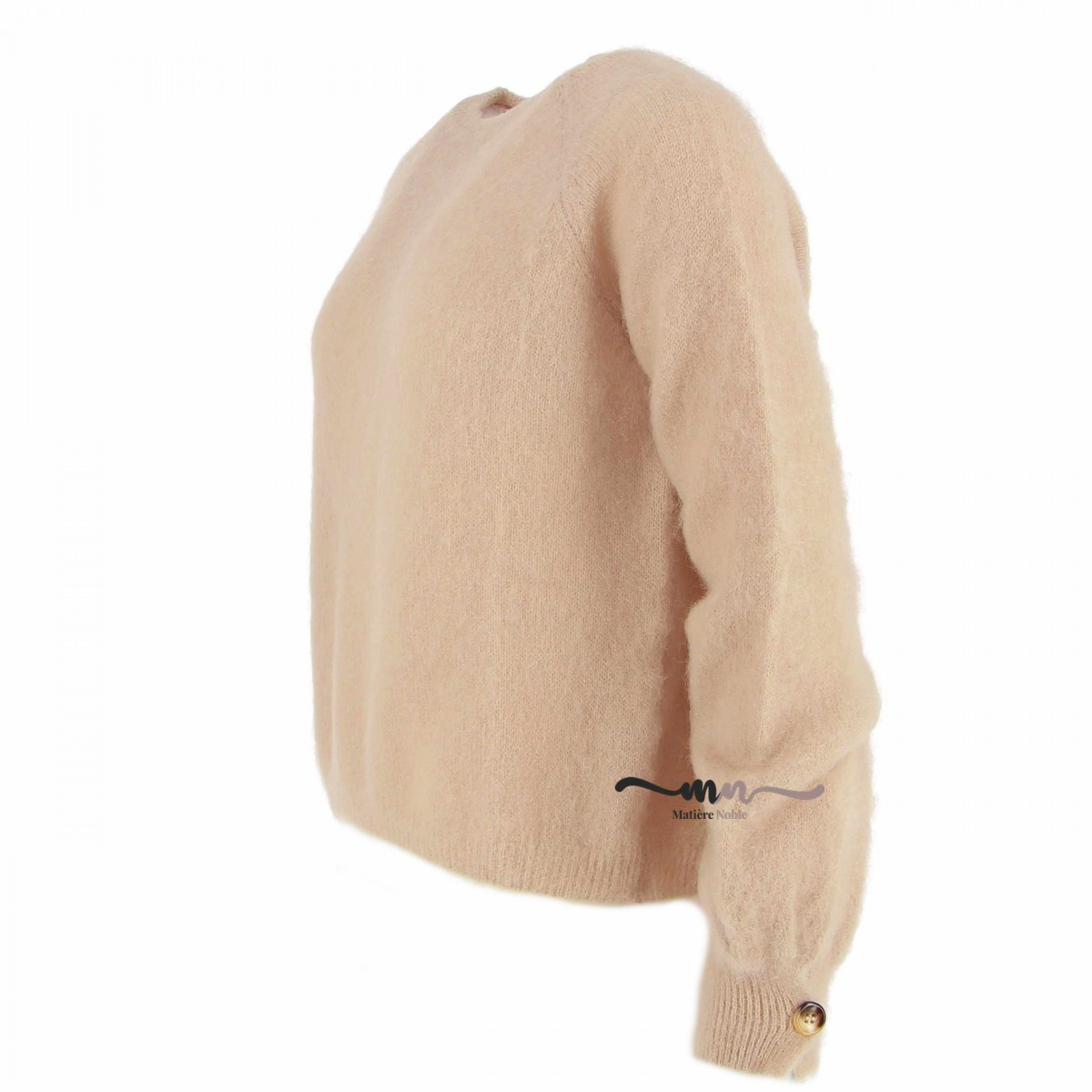 Pull femme 30% Alpaga et laine, divers coloris- Matière noble