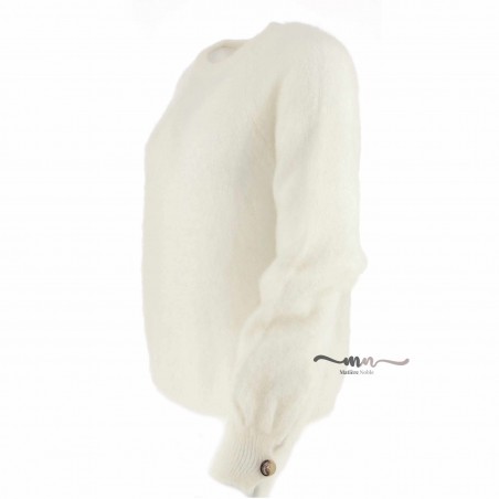 Pull femme 30% Alpaga et laine, divers coloris- Matière noble