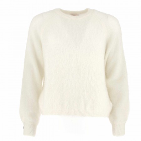 PULL ALPAGA LAINE ECRU