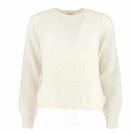 Pull femme 30% Alpaga et laine, divers coloris- Matière noble