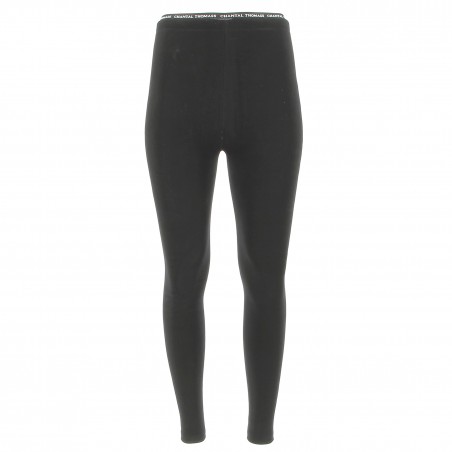 Legging doublé polaire Chantal THOMASS noir - Matière noble 23.90€