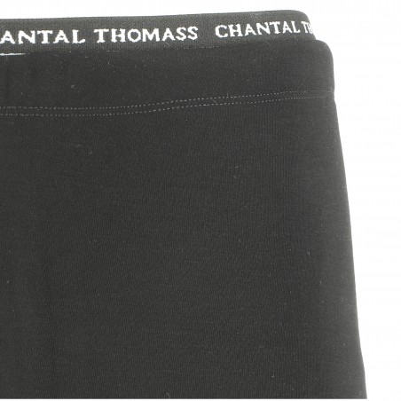 Legging doublé polaire Chantal THOMASS noir - Matière noble 23.90€