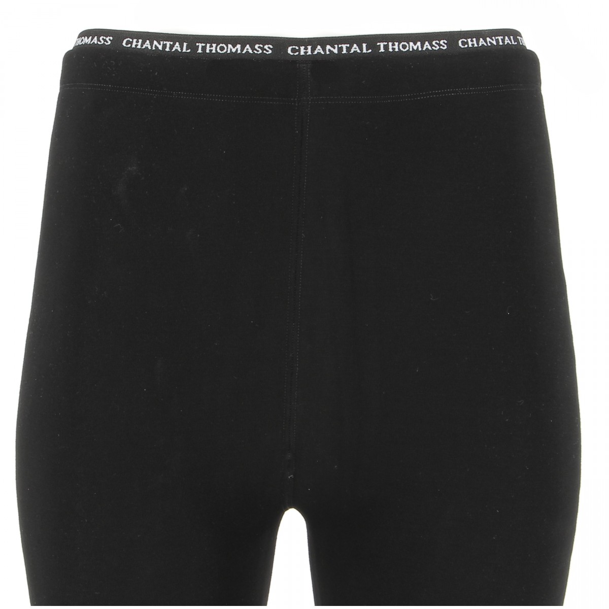 Legging doublé polaire Chantal THOMASS noir - Matière noble 23.90€
