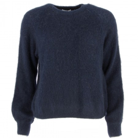 PULL 30% ALPAGA LAINE MARINE