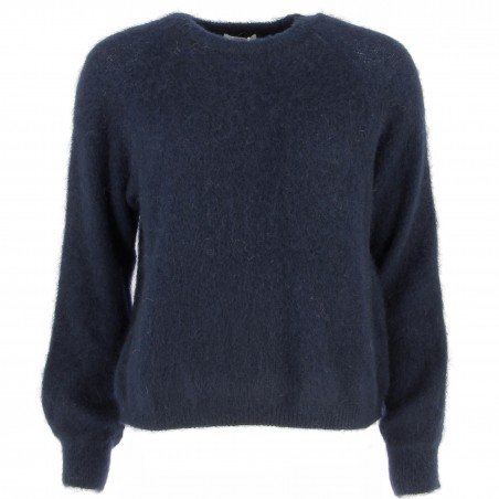 Pull femme Alpaga et laine, divers coloris- Matière noble