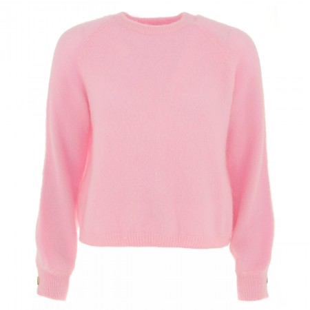 PULL 30% ALPAGA LAINE ROSE