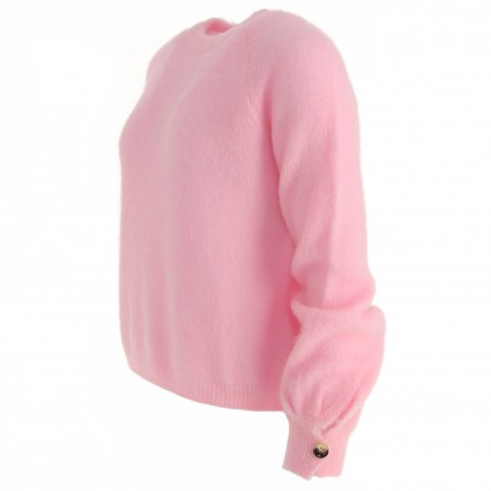 Pull femme 30% Alpaga et laine, divers coloris- Matière noble