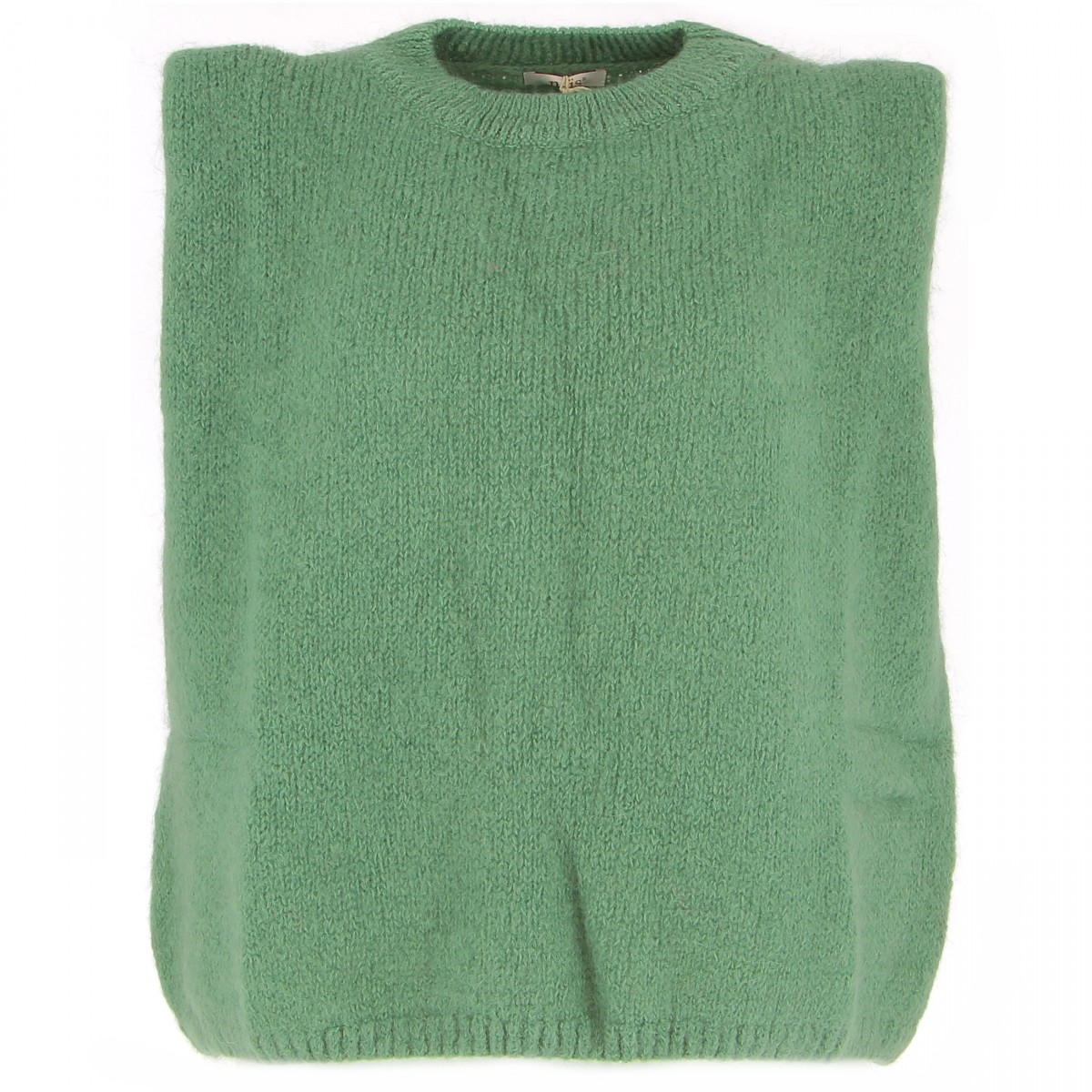 Pull sans manche femme 40% mohair, divers coloris - Matière noble