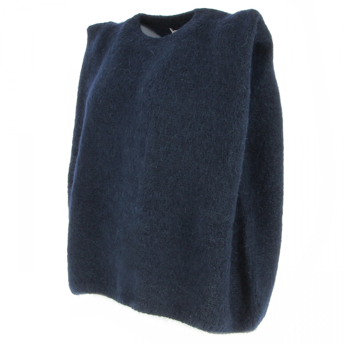 Pull sans manche femme 40% mohair, divers coloris - Matière noble