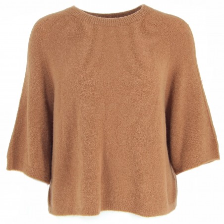 Pull femme Alpaga  divers coloris - Matière noble