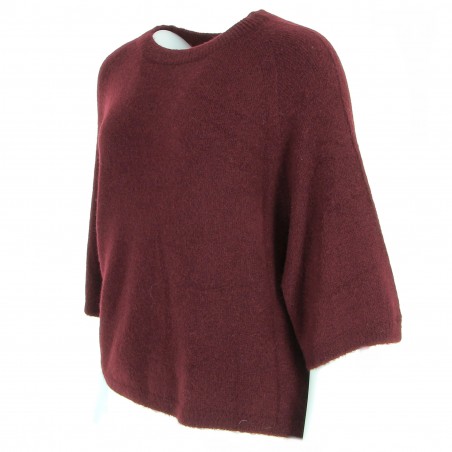 Pull femme Alpaga  divers coloris - Matière noble