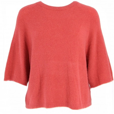 Pull femme Alpaga  divers coloris - Matière noble