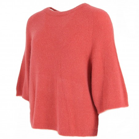 Pull femme Alpaga  divers coloris - Matière noble