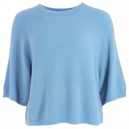 PULL 30% ALPAGA BLEU CIEL