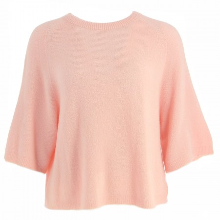 PULL 30% ALPAGA ROSE PALE