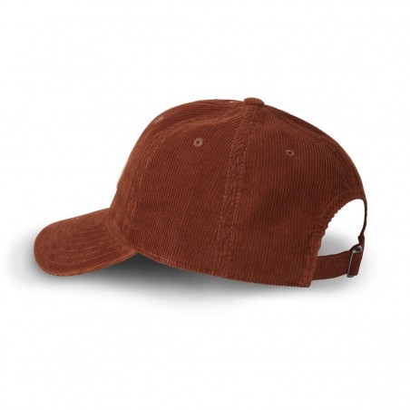 Casquette Dad velours VON DUTCH - Matière noble