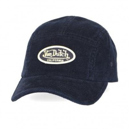 Casquette Dad velours VON DUTCH - Matière noble