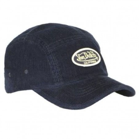 Casquette Dad velours VON DUTCH - Matière noble