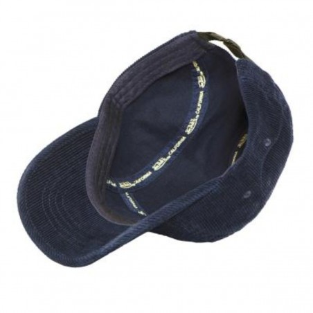 Casquette Dad velours VON DUTCH - Matière noble